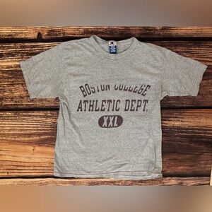 Boston College Athletics BC Vintage Tee T Shirt Original Champion Collegiate M